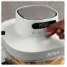 Ninja Crispi Pro 6-en-1 Comptoir en verre Friseur à air Cyberspace