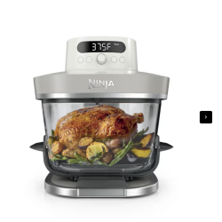 Ninja Crispi Pro 6-en-1 Comptoir en verre Friseur à air os