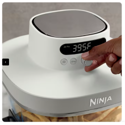Ninja Crispi Pro 6-en-1 Comptoir en verre Friseur à air os