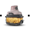Ninja Crispi 4-en-1 système de cuisson de friteuse en verre portable rose