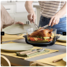Ninja Crispi 4-en-1 système de cuisson de friteuse en verre portable rose