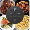 Ninja Crispi 4-en-1 système de cuisson de friteuse en verre portable rose