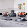 Ninja Crispi 4-en-1 Portable en verre Friseur à air système de cuisson Sage