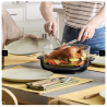 Ninja Crispi 4-en-1 Portable en verre Friseur à air système de cuisson Sage