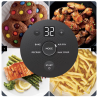 Ninja Crispi 4-en-1 Portable en verre Friseur à air système de cuisson Sage