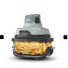 Ninja Crispi 4-en-1 Portable en verre Friseur à air système de cuisson Mint