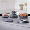 Ninja Crispi 4-en-1 Portable en verre Friseur à air système de cuisson Mint
