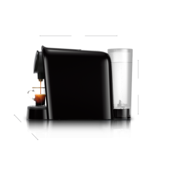 Lot machine L'OR BARISTA Original 200 capsules noir