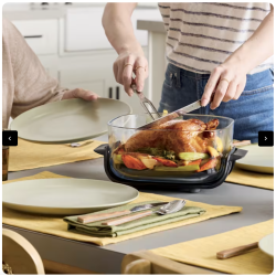 Ninja Crispi 4-en-1 Portable en verre Friseur à air système de cuisson Mint