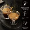 Lot machine L'OR BARISTA Original 200 capsules noir