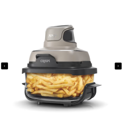Ninja Crispi 4-en-1 Portable en verre Air Fryer système de cuisson pierre