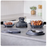 Ninja Crispi 4-en-1 Portable en verre Air Fryer système de cuisson pierre