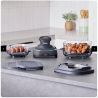 Ninja Crispi 4-en-1 Portable en verre Air Fryer système de cuisson pierre