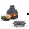 Système de cuisson portable Ninja Crispi avec contenant en verre supplémentaire Cyberspace