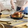 Système de cuisson portable Ninja Crispi avec contenant en verre supplémentaire Cyberspace