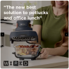 Système de cuisson portable Ninja Crispi avec contenant en verre supplémentaire Sage
