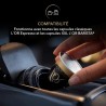 Lot machine L'OR BARISTA Original 200 capsules noir