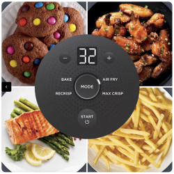 Système de cuisson portable Ninja Crispi avec contenant en verre supplémentaire Sage