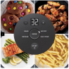 Système de cuisson portable Ninja Crispi avec contenant en verre supplémentaire Sage