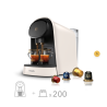 Lot machine L'OR BARISTA Original 200 capsules blanc