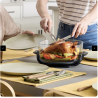 Système de cuisson portable Ninja Crispi avec récipient en verre supplémentaire Periwinkle