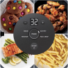 Système de cuisson portable Ninja Crispi avec récipient en verre supplémentaire Periwinkle