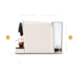 Lot machine L'OR BARISTA Original 200 capsules blanc