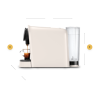 Lot machine L'OR BARISTA Original 200 capsules blanc