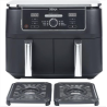 AF400EU Friteuse sans huile Ninja MAX Dual Zone