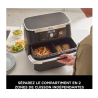 Friteuse sans huile 10.4l 2470w noir Ninja af500eu