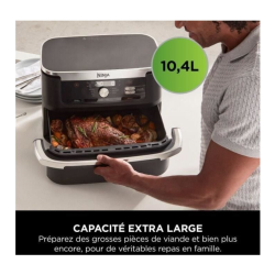 Friteuse sans huile 10.4l 2470w noir Ninja af500eu