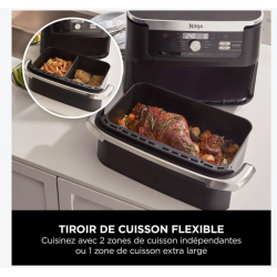 Friteuse sans huile 10.4l 2470w noir Ninja af500eu