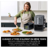 Friteuse sans huile 9.5l 2470w noir Ninja sl400eu
