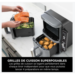 Friteuse sans huile 9.5l 2470w noir Ninja sl400eu