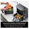 Friteuse sans huile 9.5l 2470w noir Ninja sl400eu