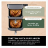 Friteuse sans huile 9.5l 2470w noir Ninja sl400eu
