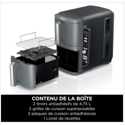 Friteuse sans huile 9.5l 2470w noir Ninja sl400eu