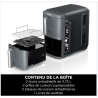 Friteuse sans huile 9.5l 2470w noir Ninja sl400eu