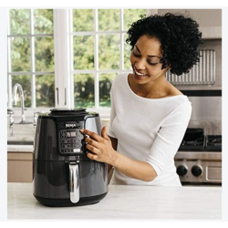 Ninja Airfryer AF100EU 3 8L Ninja8L Ninja 8L black Schwarz