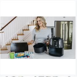 Ninja Airfryer AF100EU 3 8L Ninja8L Ninja 8L black Schwarz