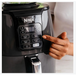Ninja Airfryer AF100EU 3 8L Ninja8L Ninja 8L black Schwarz