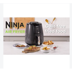 Ninja Airfryer AF100EU 3 8L Ninja8L Ninja 8L black Schwarz