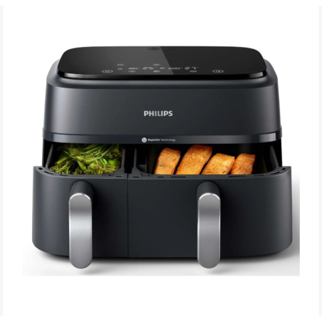 Friteuse sans huile 9l 2750w noir Philips
