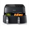 Friteuse sans huile 9l 2750w noir Philips