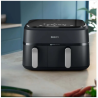 Friteuse sans huile 9l 2750w noir Philips