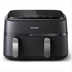 Friteuse sans huile 9l 2750w noir Philips