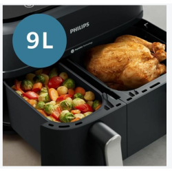Friteuse sans huile 9l 2750w noir Philips