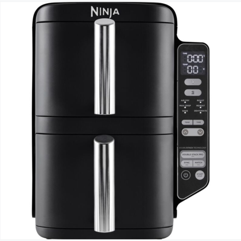 Friteuse à air Ninja SL300EU Double 6 LT Gris
