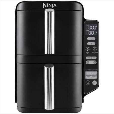 Friteuse à air Ninja SL300EU Double 6 LT Gris
