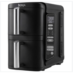 Friteuse à air Ninja SL300EU Double 6 LT Gris